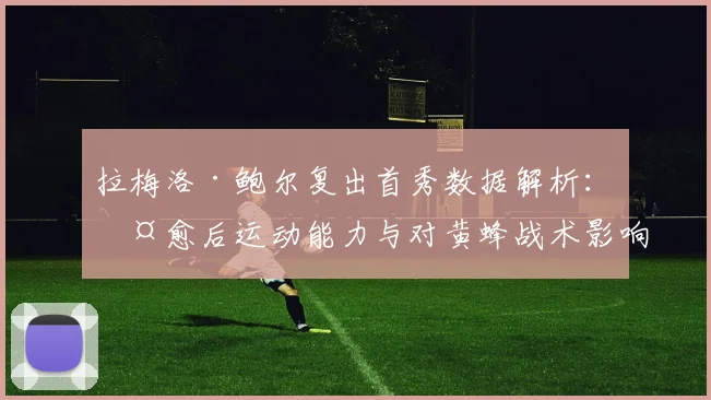拉梅洛·鲍尔复出首秀数据解析：伤愈后运动能力与对黄蜂战术影响全面评估